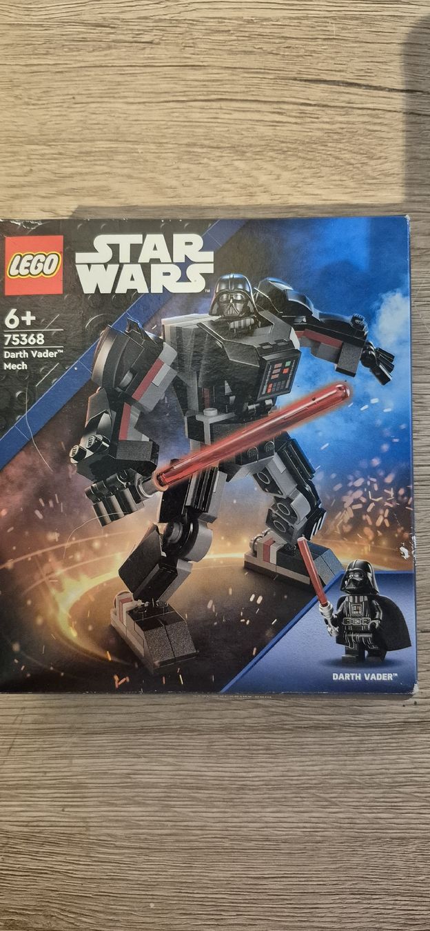 Star Wars Giocattoli: Lego Star Wars Darth Vader Mech – Usato da Boningen venduto da bru_fgf6