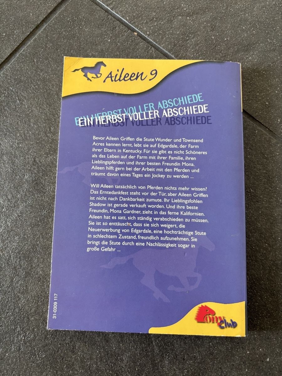 Libri: Aileen Pferde Buch – Usato da Riedholz venduto da Elch121 6