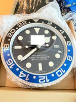 DESIGNER WANDUHR DEKO NEU VERPACKT 34 CM  AB 1.-