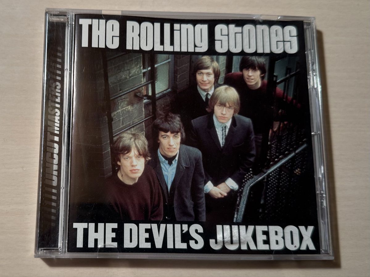 CDs: The Rolling Stones The Devil's Jukebox CD Uncut – Gebraucht aus Oberried Brienz von Chyara