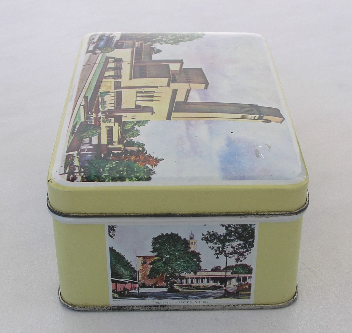 Pots: ALTE BLECHDOSE HILVERSUM – D'occasion à Grenchen par country59 3