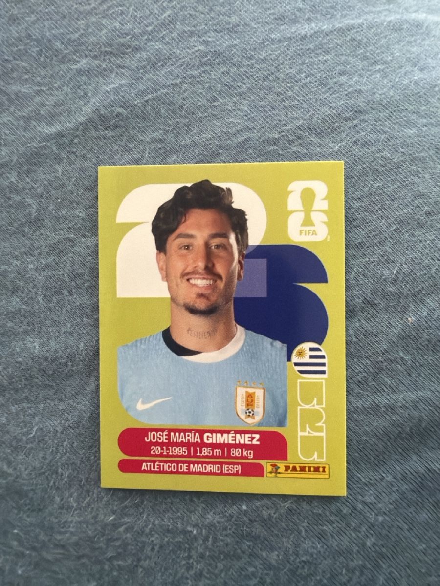 Panini Cartes à collectionner: Panini WM Sticker URU 5 – Neuf avec emballage d'origine à Aarau par Tam6