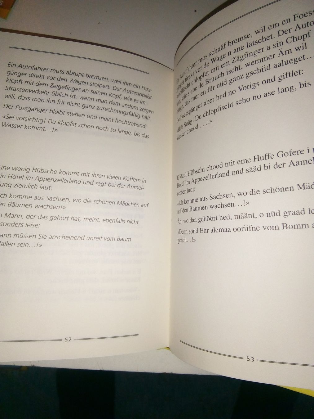 Libri: Ond s Ander a Mönz.. - Die Witze Appenzeller   (Ida Niggli) – Usato da St. Gallen venduto da elk2024 6