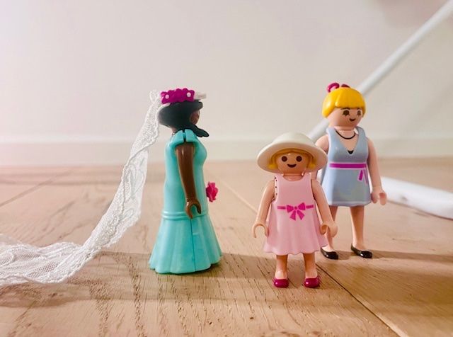 Playmobil Spielzeuge: Playmobil Brautmodegeschäft – Gebraucht aus Meilen von orca54 4