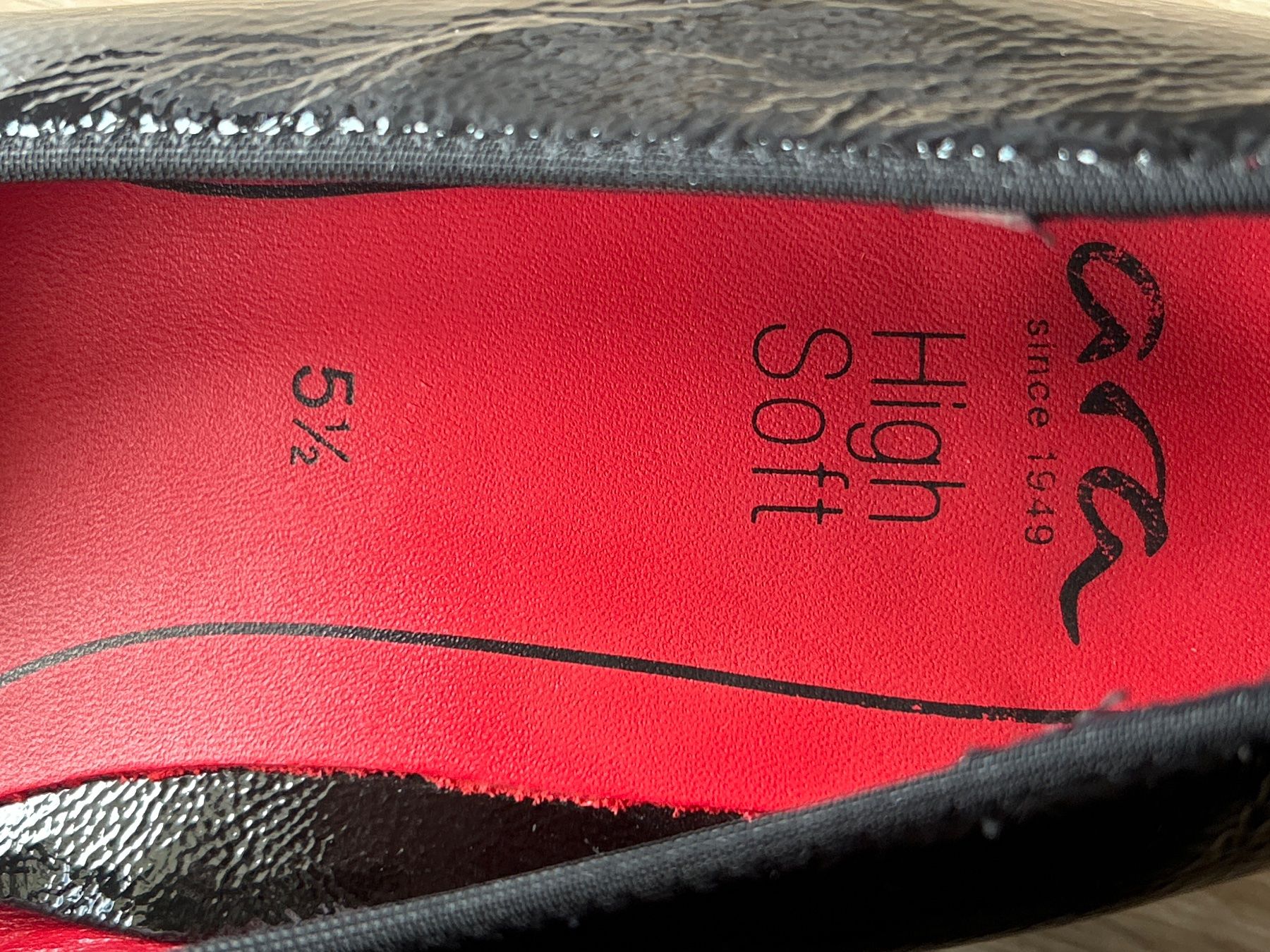 Ara Chaussures femmes: Lackschuhe schwarz von Ara Gr. 5 1/2 – D'occasion à Brunnen par Nala2929 7