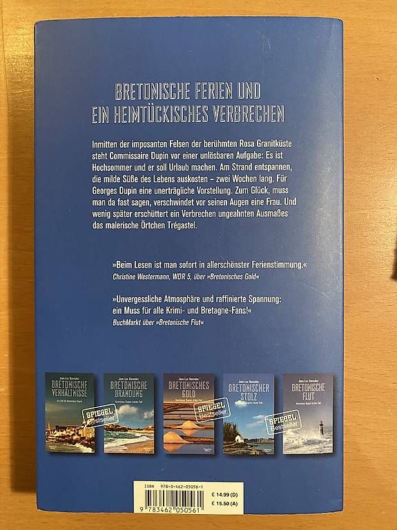 Libri: Bretonisches Leuchten – Usato da Wettswil venduto da Gixli13 1