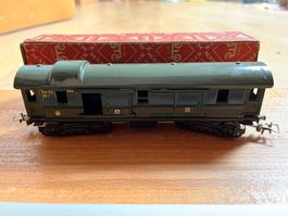 Märklin 344 K D-Zug Gepäckwagen antik Blech Pw4ü OVP