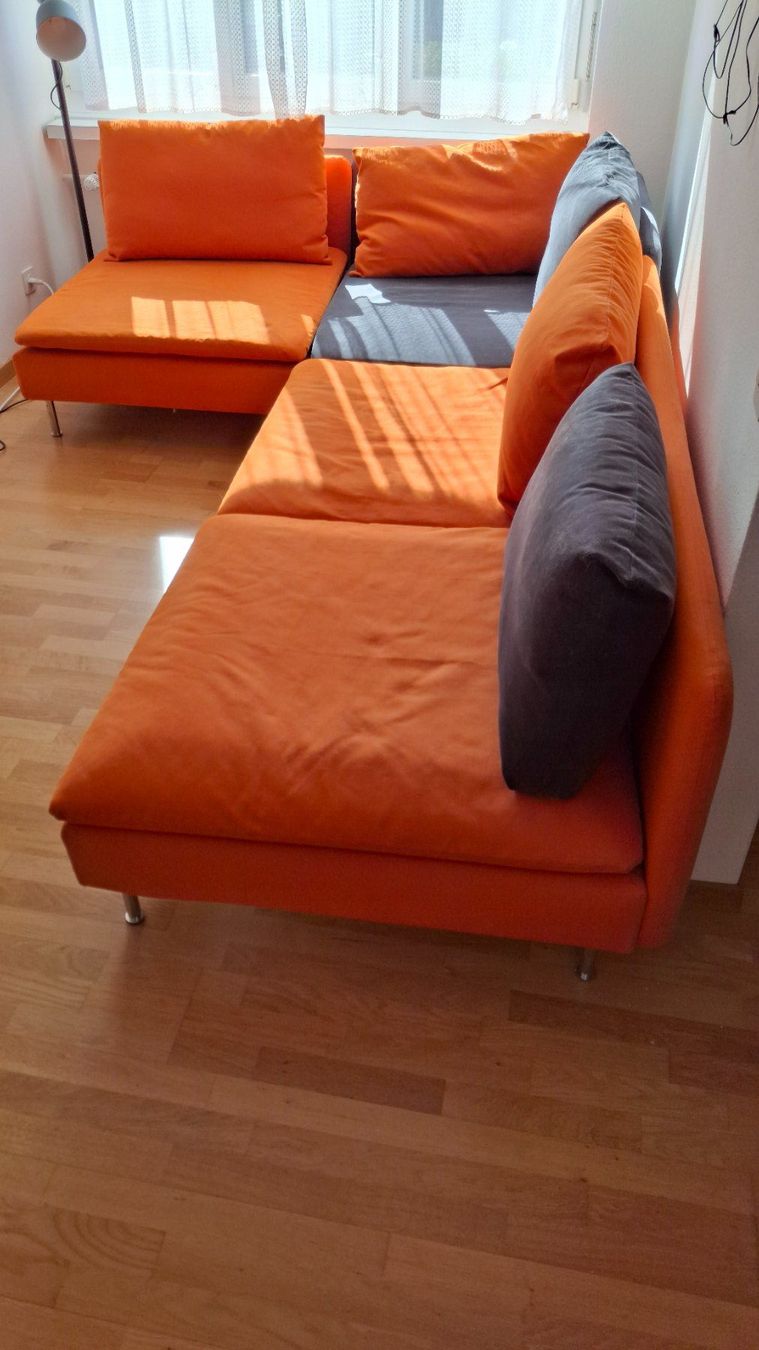 Divani: IKEA SÖDERHAMN corner sofa - Ecksofa – Usato da Watt venduto da fan_58nz