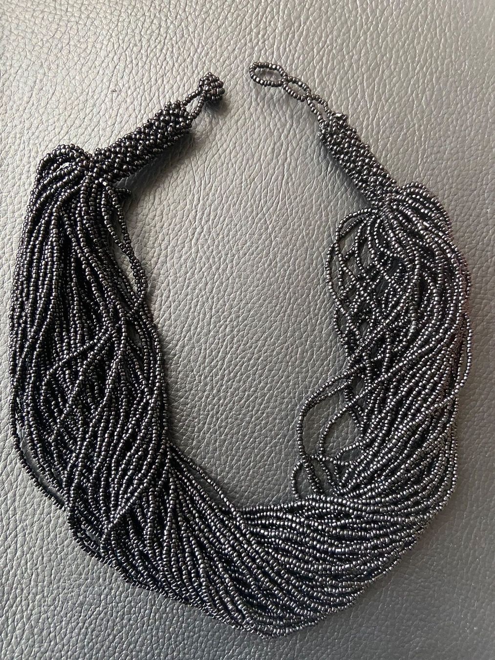 Catenine: **Schöne Glasperlen Halskette** – Nuovo (secondo la descrizione) da Zuerich venduto da Perlen-Decor