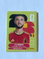 Panini WM 2026 Sticker - Debast BEL 5