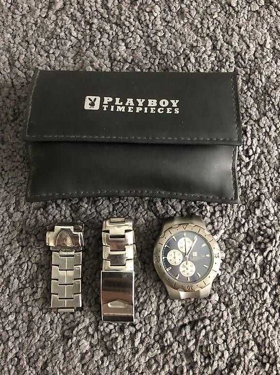 Playboy Orologi: Playboy Chronograph Uhr – Usato da Trübbach venduto da alf_5fpf