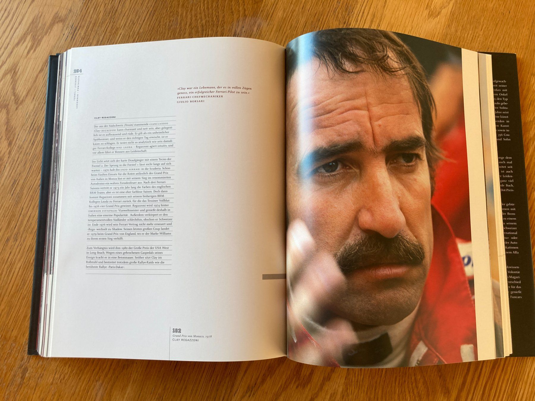 Libri: Formel 1 Legenden - Bildband Rolf Heyne – Nuovo (secondo la descrizione) da Zwingen venduto da Hugom 7