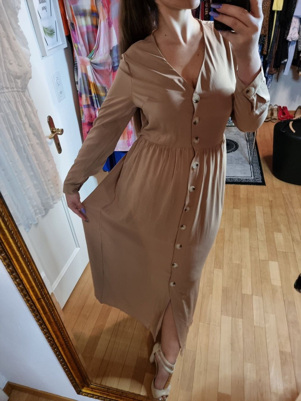 Vestiti: 🌺Kleid Größe 42/44🌺 – Usato da Wald ZH venduto da CapLux 2