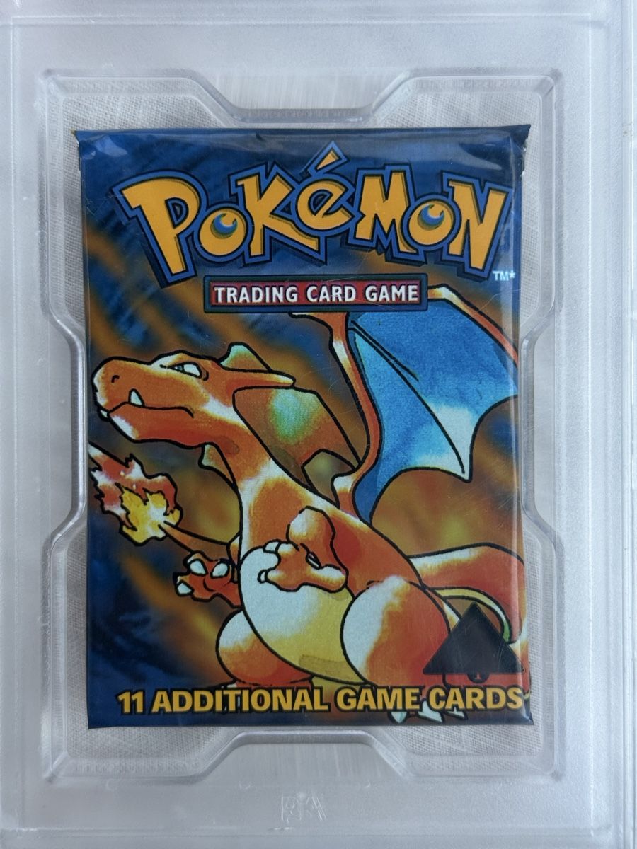 Pokémon Sammelbilder & Trading cards: Pokemon 1999 Base Foil Pack Charizard Error – Gebraucht aus Gottlieben von sim_tmf2 1