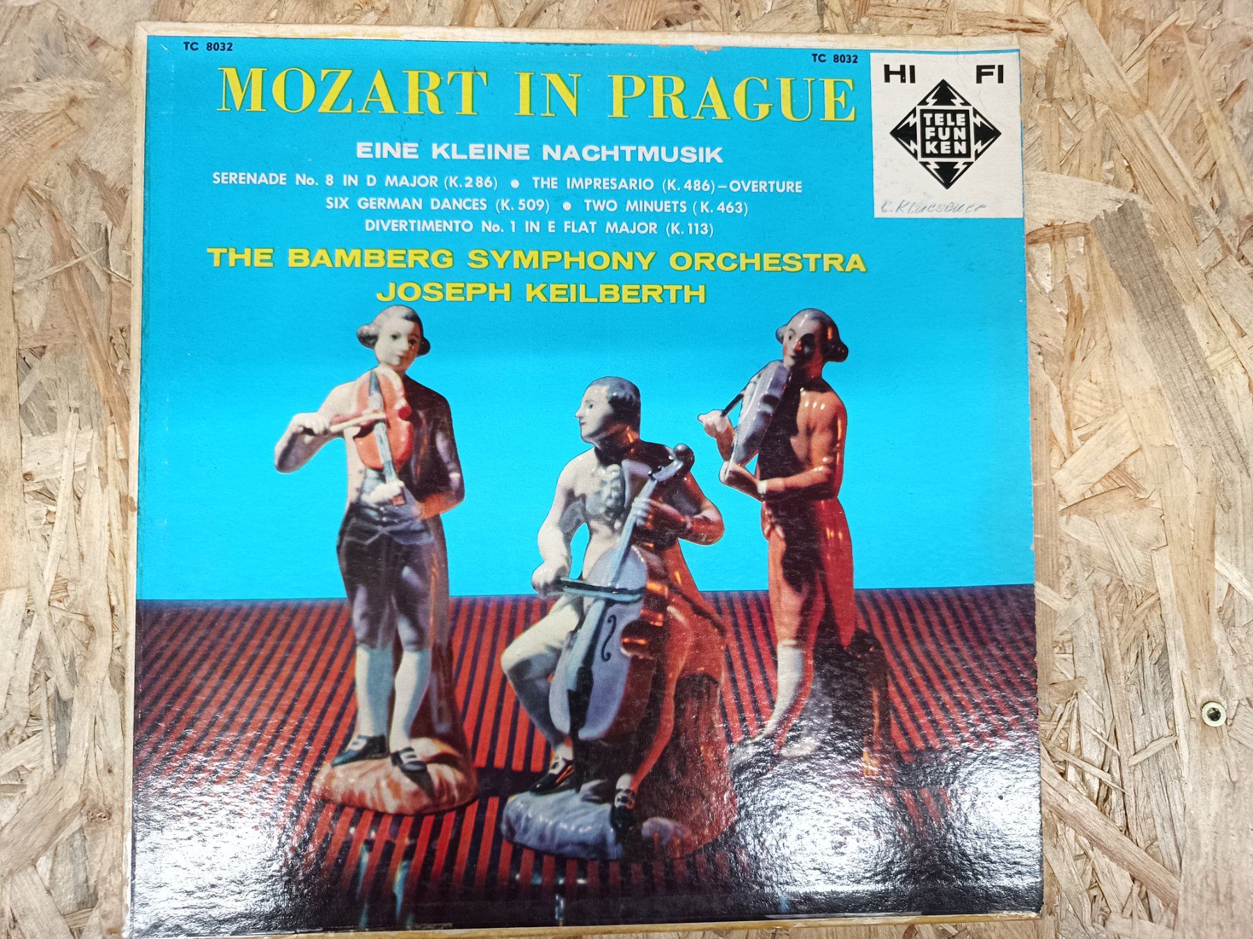 Dischi in vinile: Schallplatte Mozart – Usato da Oberegg venduto da A-Z.Handel.Loehrer 5