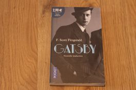 F. Scott Fitzgerald - Gatsby, livre de poche