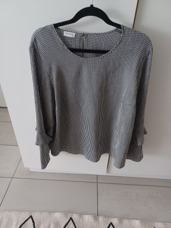 Chemisier Gerry Weber à carreaux - Élégant pour l'automne !