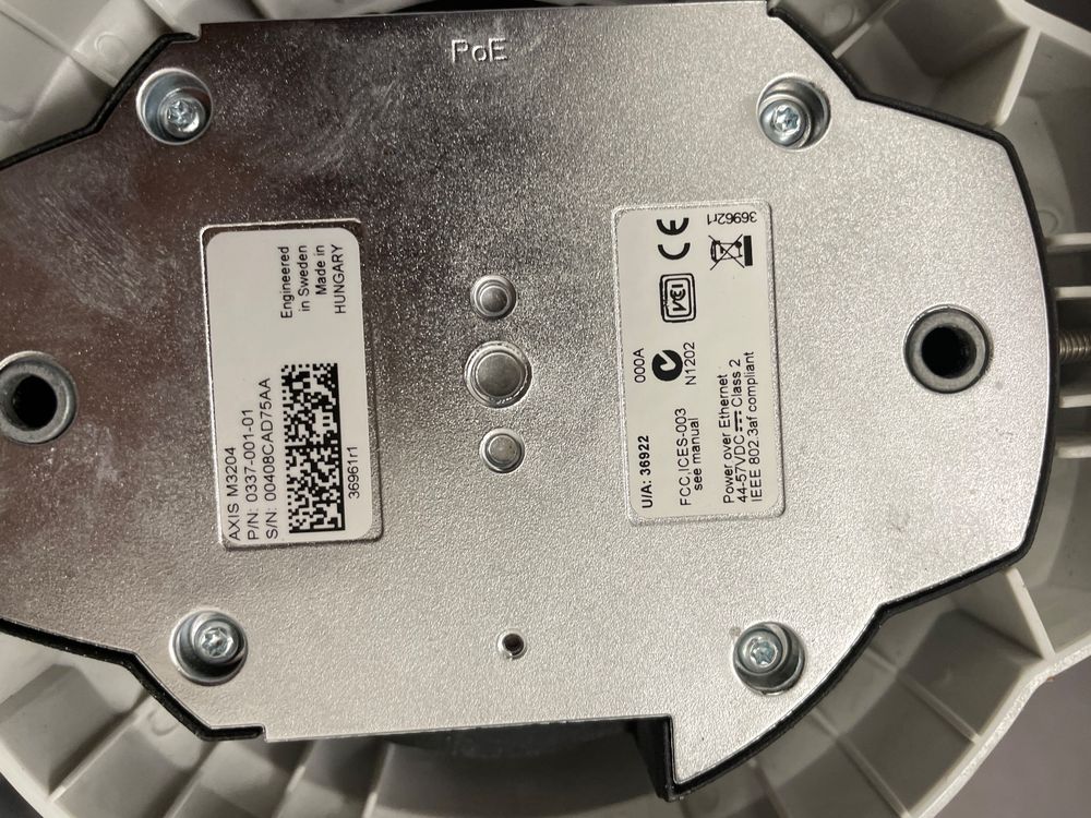 axis m3204 network camera