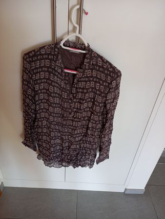 Hemisphere Bluse braun  guter Zustand