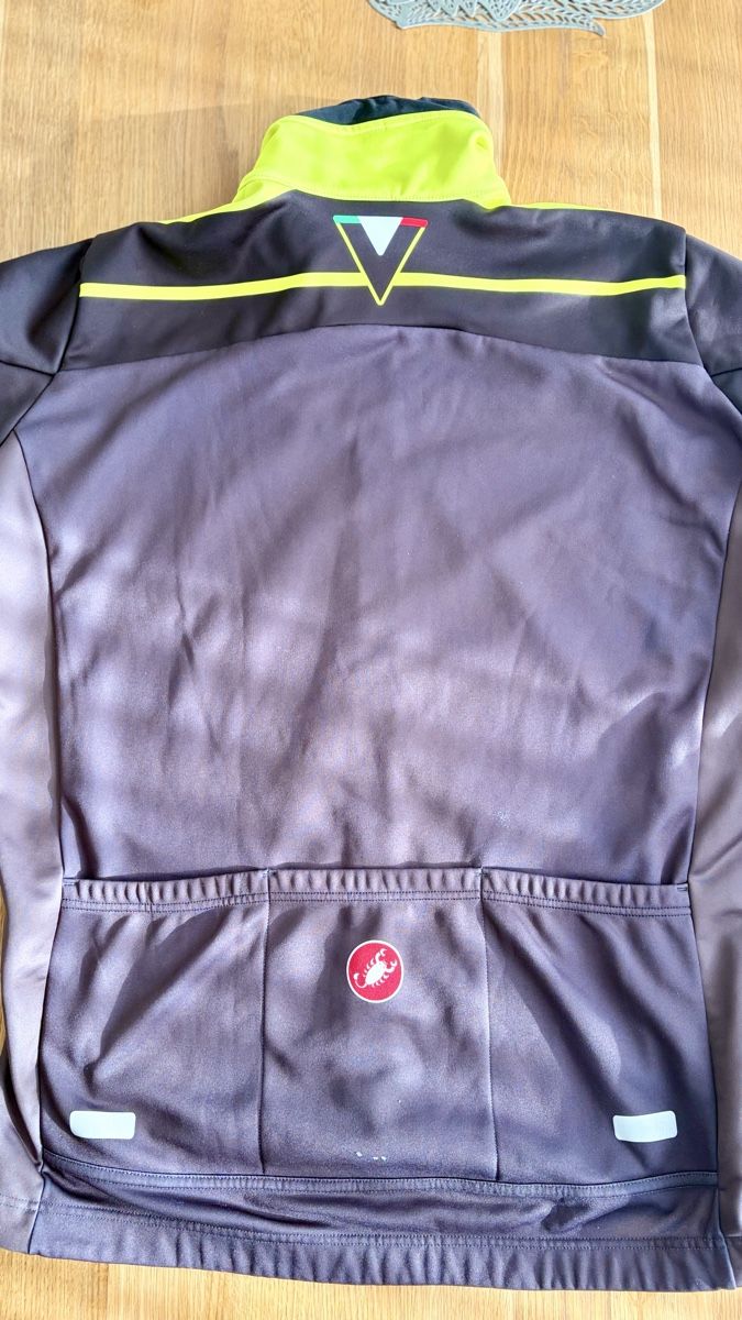 Castelli Giacche: Castelli Thermojacke XXL – Usato da Chur venduto da JohnColtrane67 2