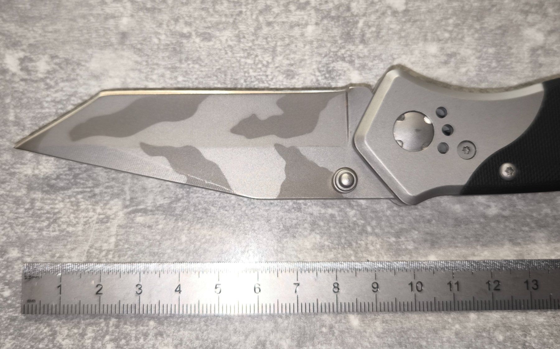 Couteaux de poche: MTech USA Klappmesser mit Camo-Klinge & Gurtschneider – Neuf avec emballage d'origine à Gams par Serg1 6