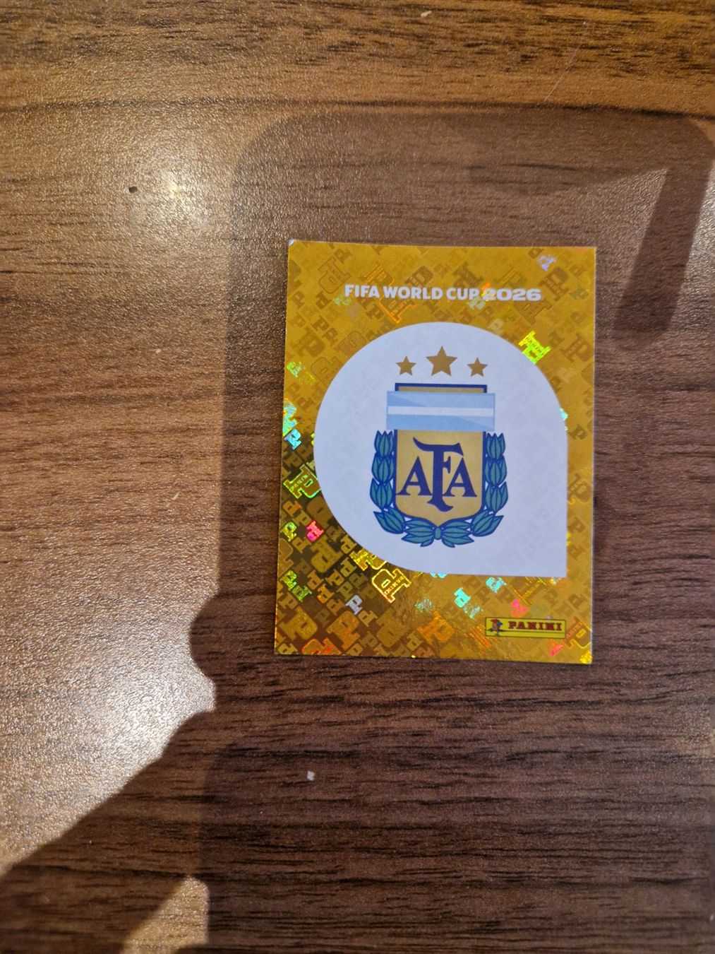 Panini Carte collezionabili: Panini 2026 ARG 1 – Nuovo (secondo la descrizione) da Freudwil venduto da freny24