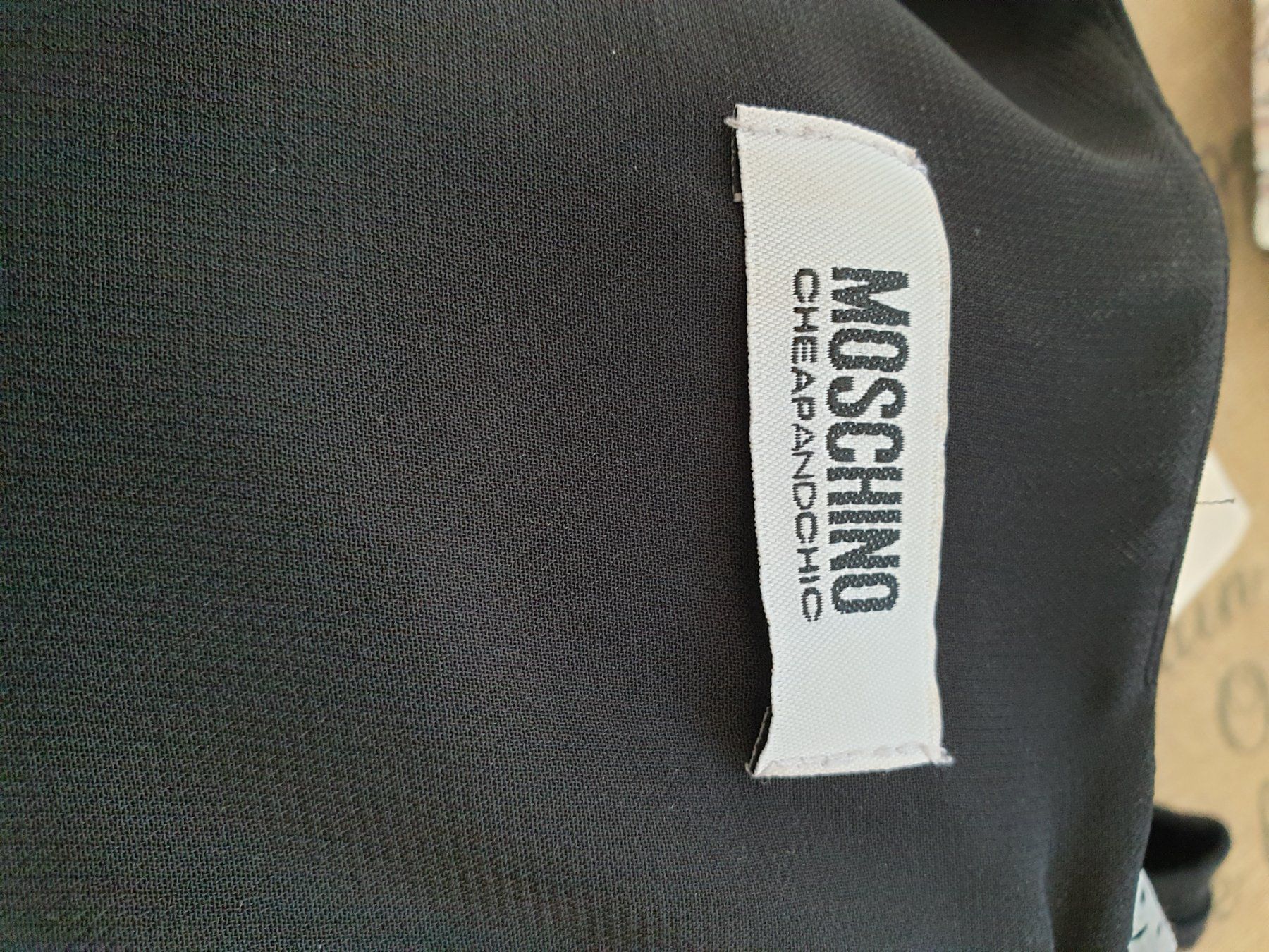 Moschino Kleider: Moschino wunderschönes Printkleid Gr. 34 – Gebraucht aus Bottmingen von sandy_2 5
