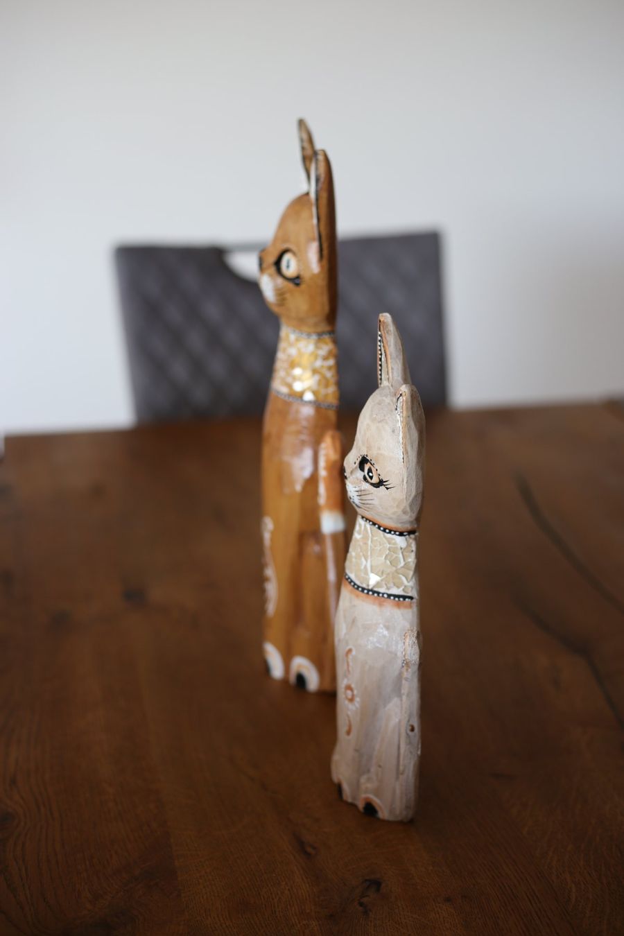 Tutte le decorazioni: Deko-Katzen aus Holz, 2er Set, Handarbeit – Usato da Ruswil venduto da deb_w5rv 3