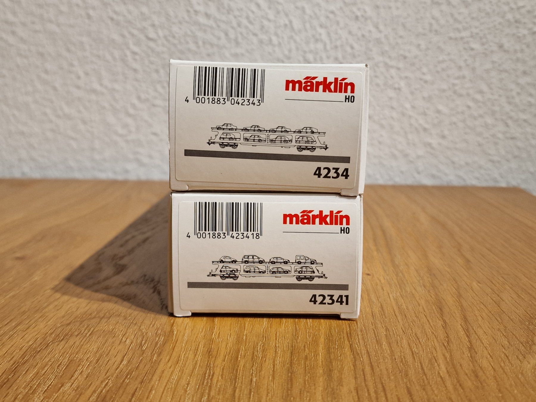 Märklin Modellini di ferrovie: DB Autozug Wagen H0 – Nuovo (secondo la descrizione) da Matten b. Interlaken venduto da lor_hr9w 9