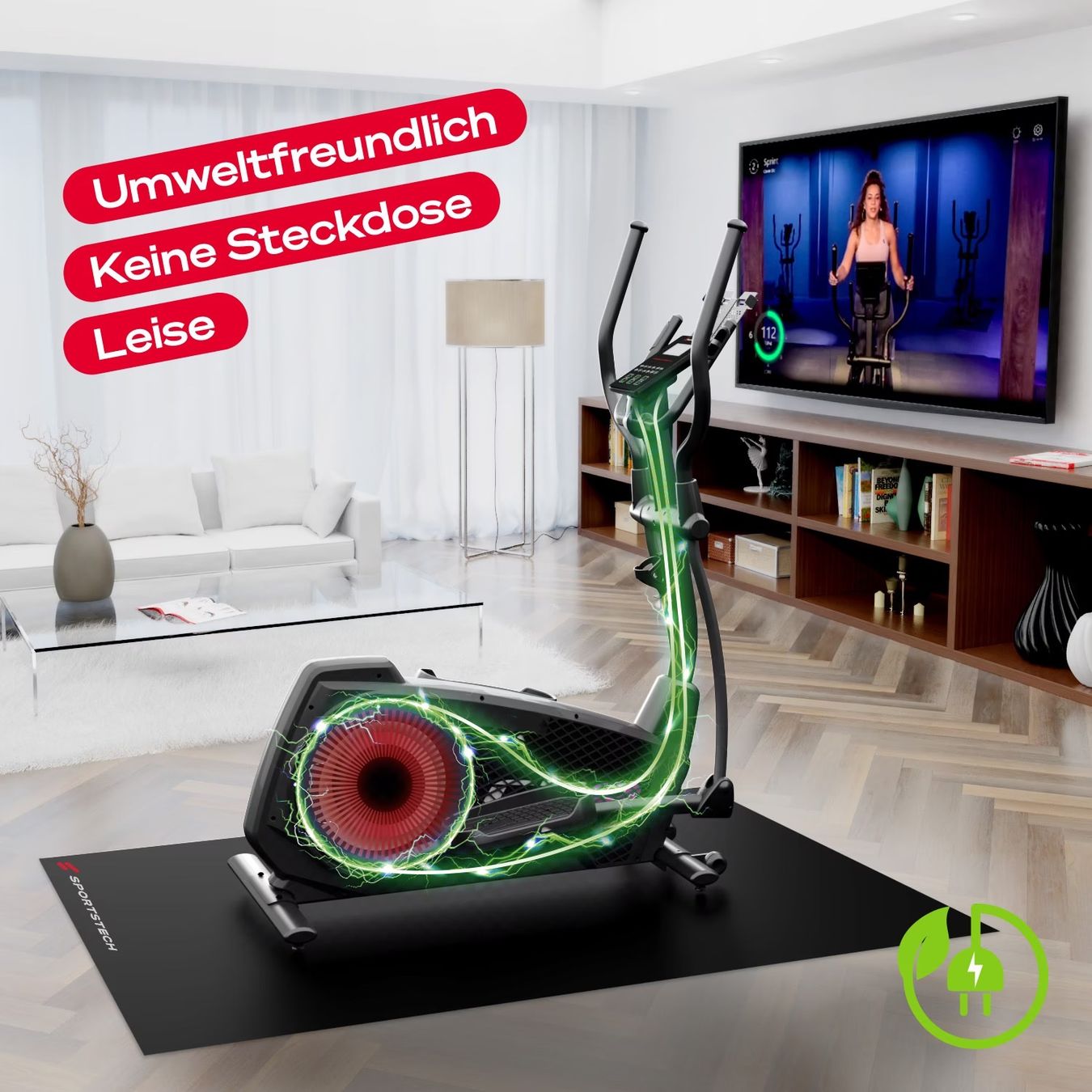 Hometrainer: Sportstech CX2 Crosstrainer – Usato da Hofstatt venduto da alchemilla8 5
