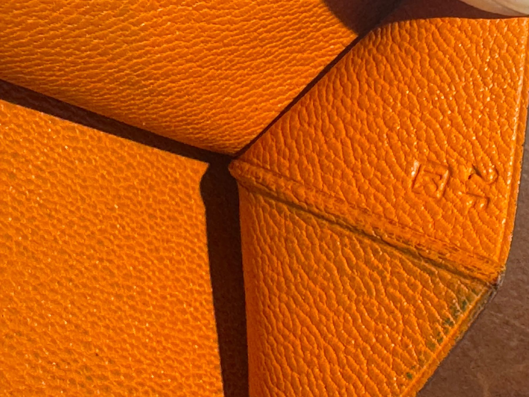 Hermès Portefeuilles: Hermès Bearn Krokodil- alligator Orange – D'occasion à Basel par mimi8668 7