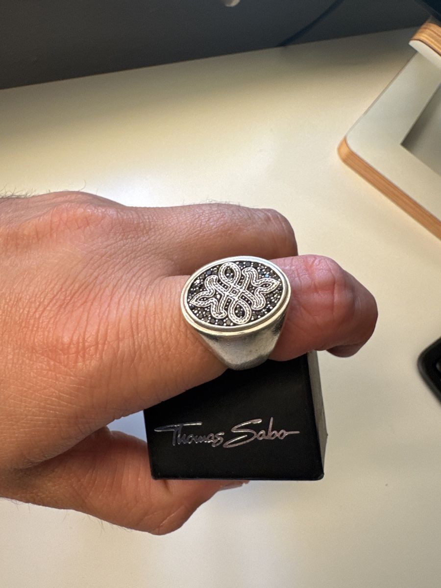Thomas Sabo Anelli: Thomas Sabo Ring, Grösse 60 – Usato da Zürich venduto da xsokol 1