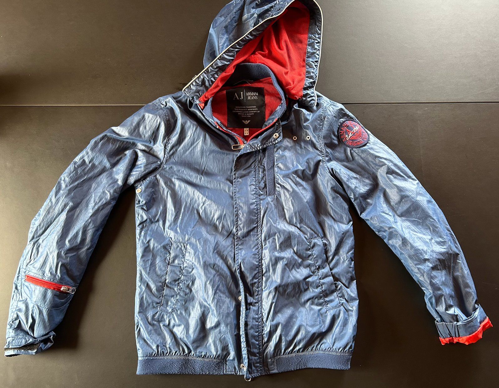 Armani Giacche: AJ ARMANI Jeans - Orig. Jacket ! – Usato da Fleurier venduto da dyneau 1