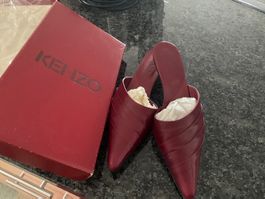 Très beaux escarpins en cuir Kenzo p.39
