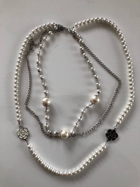 Catenine: Collier 3 rangs – Usato da Blonay venduto da Jmt02