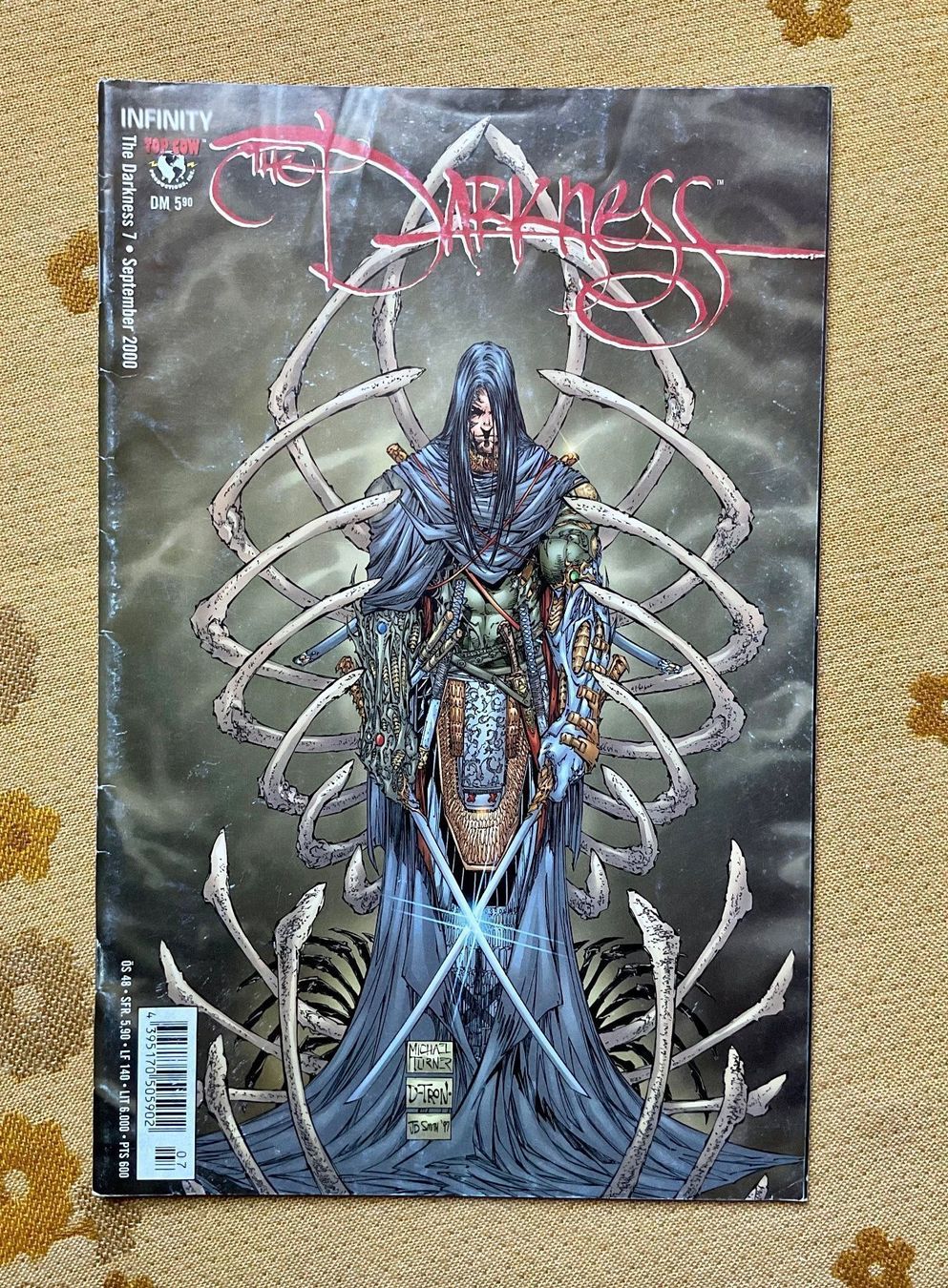 Comics: The Darkness Heft Nr 7 von 2000 – Gebraucht aus Endingen von nathan05