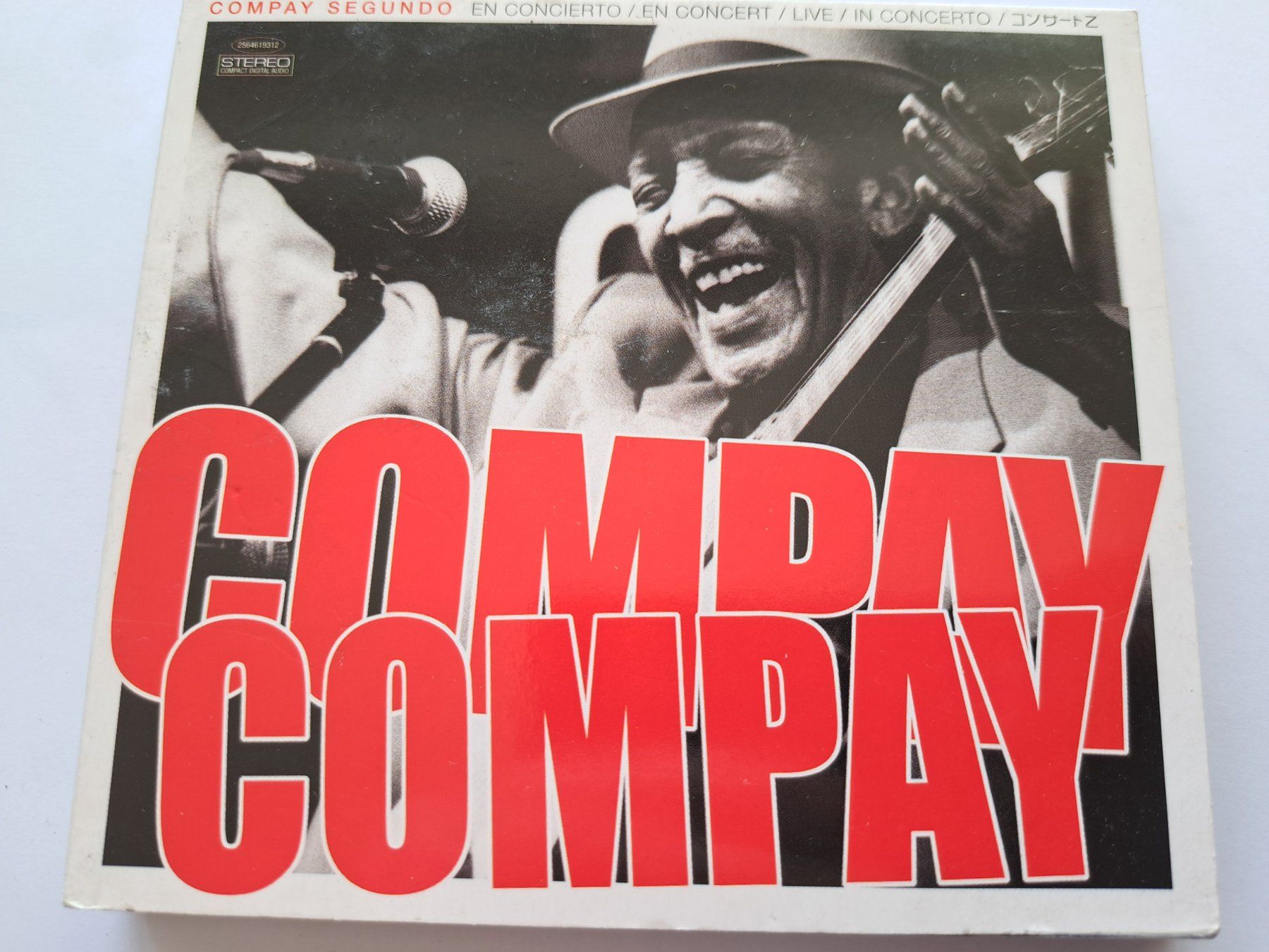 CD: CD Compay Segundo - Live – Usato da Pully venduto da bro_n52j