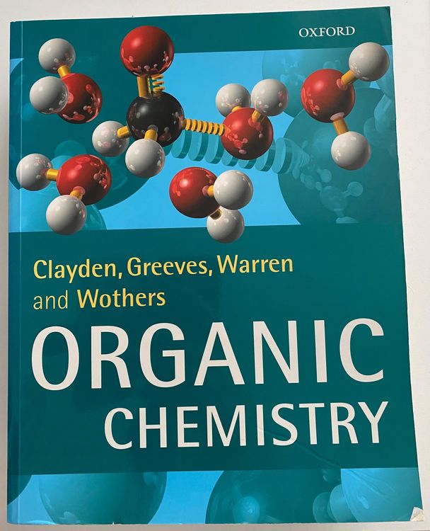 Organic Chemistry - OXFORD - Clayden | Kaufen auf Ricardo