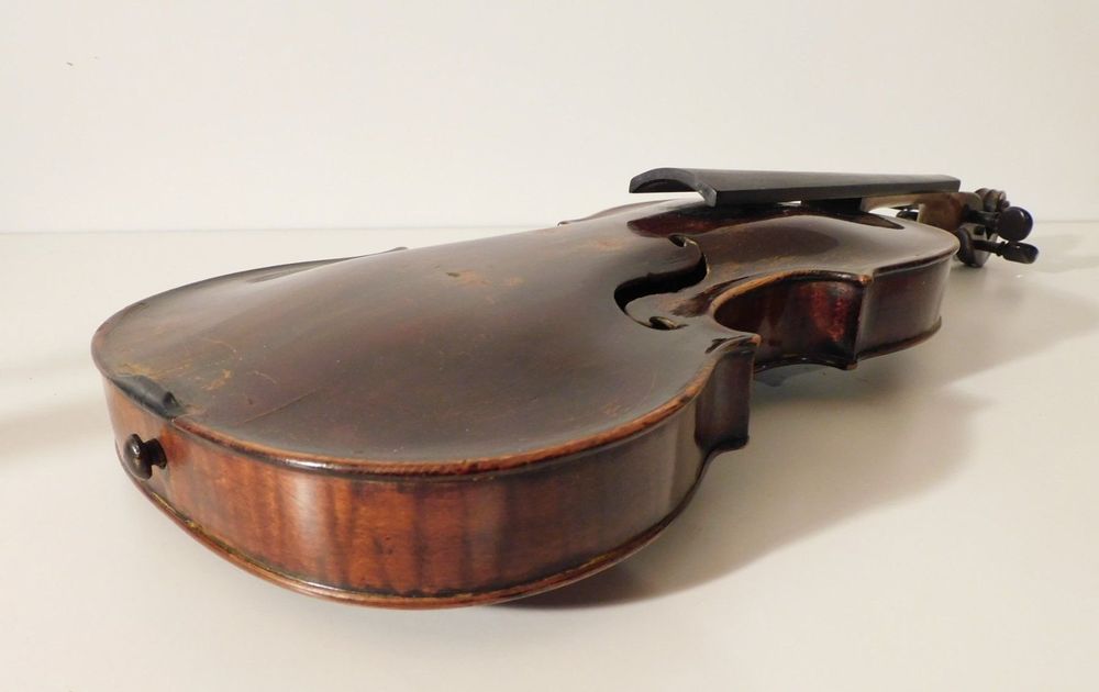 Violine von Georgius Helmer Prag Label und 3 RAR (Gebraucht) in ...