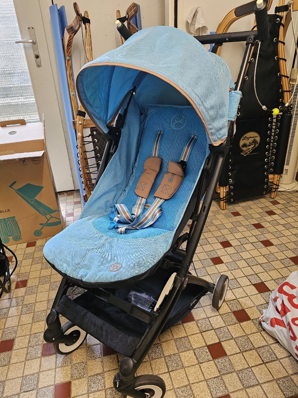 Cybex Carrozzine: Kinderwagen Libelle von CYBEX – Usato da Oberwil BL venduto da 007re