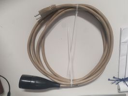 Verlängerungskabel 4m T13 T12 Stromkabel 4meter
