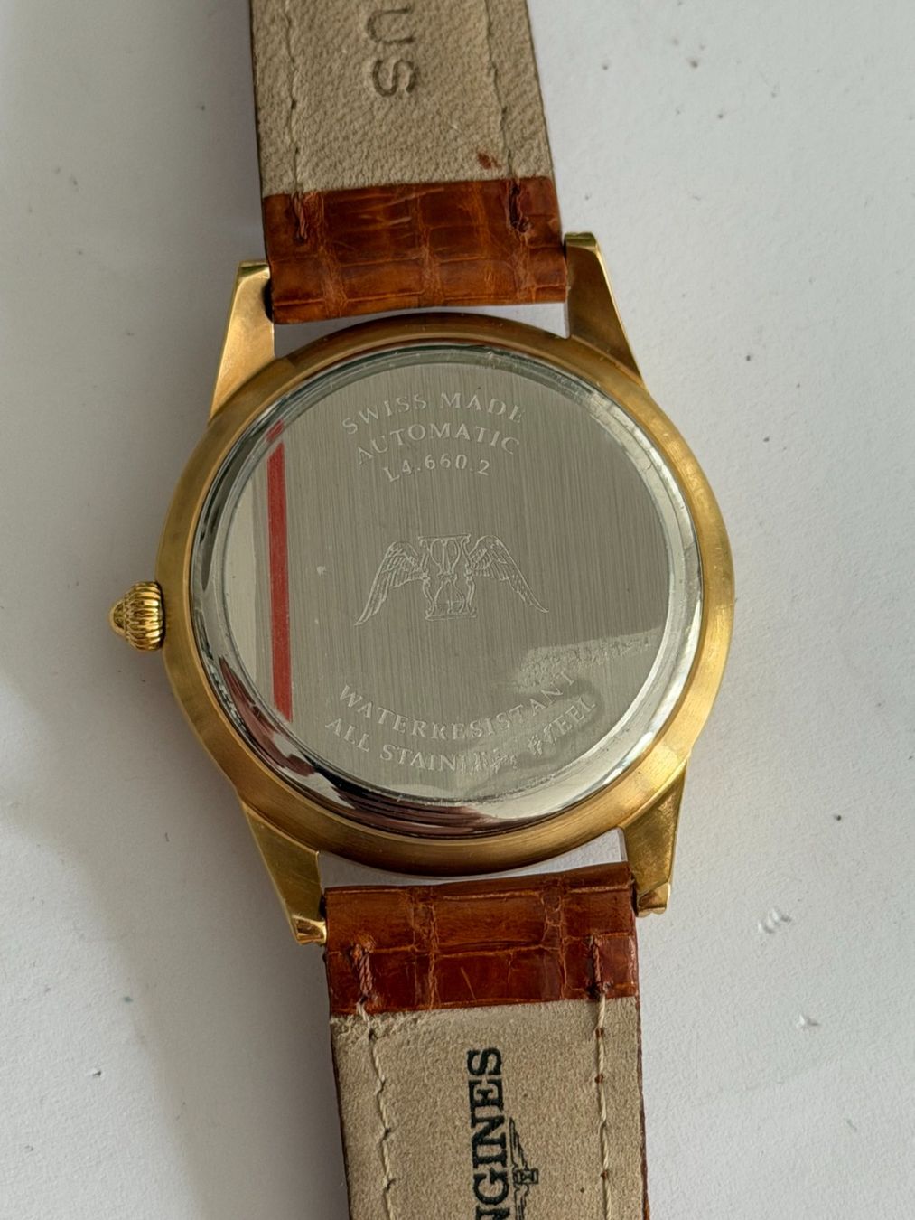 Longines Uhren: Longines Heritage Automatic L4.660.2 NEU – Neu (gemäss Beschreibung) aus Worblaufen von chronyves 1
