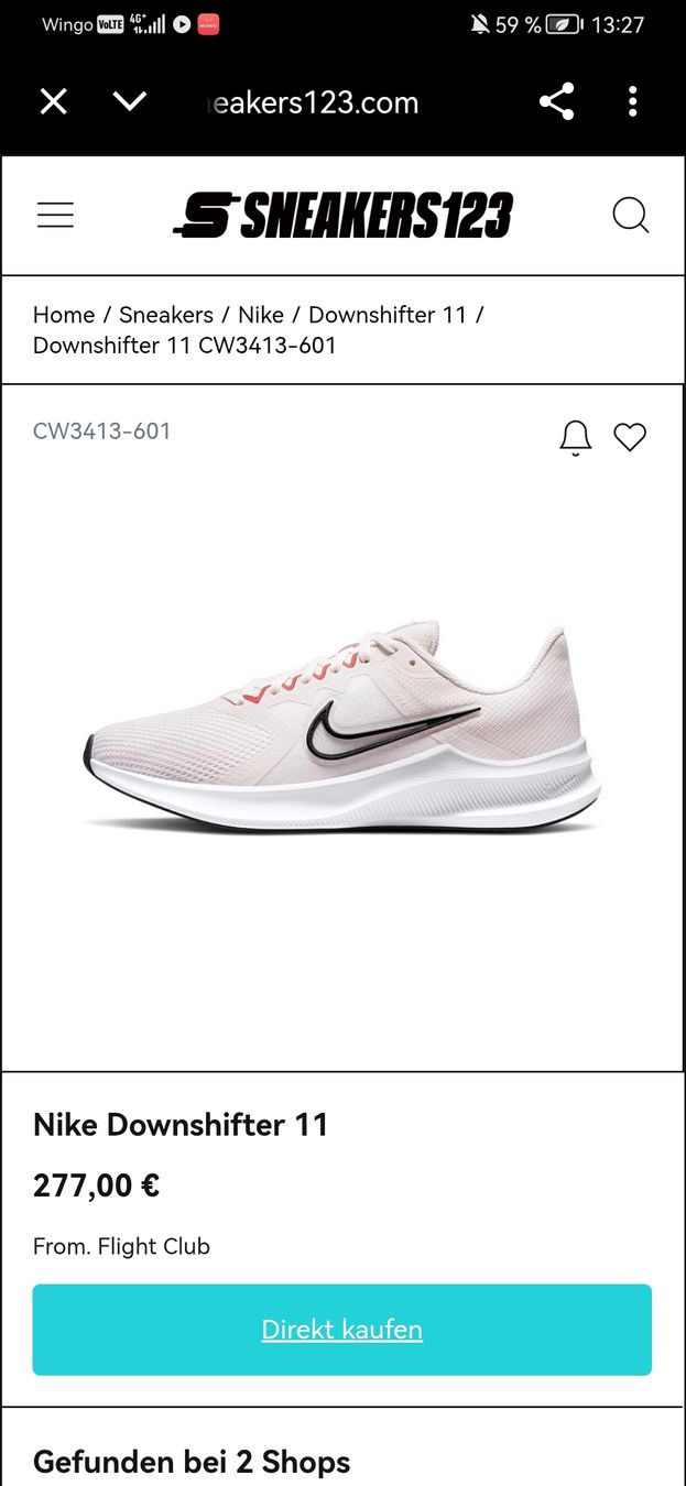 Nike Scarpe da uomo: Nike Downshifter  44 – Nuovo (secondo la descrizione) da Bern venduto da ged_ffx9 4