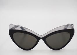 Sonnenbrille Moschino Damen schwarz Cat Eye