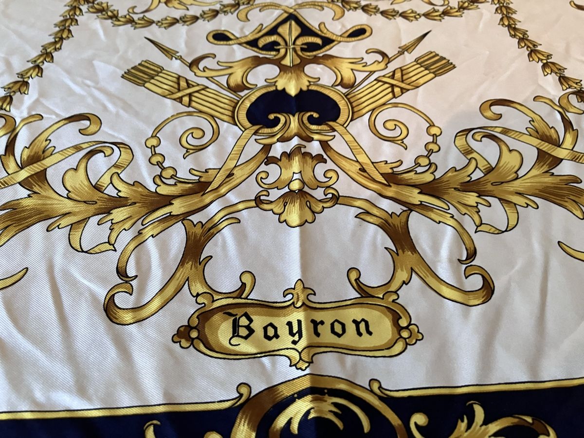 Foulards, Tücher & Schals: Foulard Bayron – Gebraucht aus Vezia von Curzio83 1