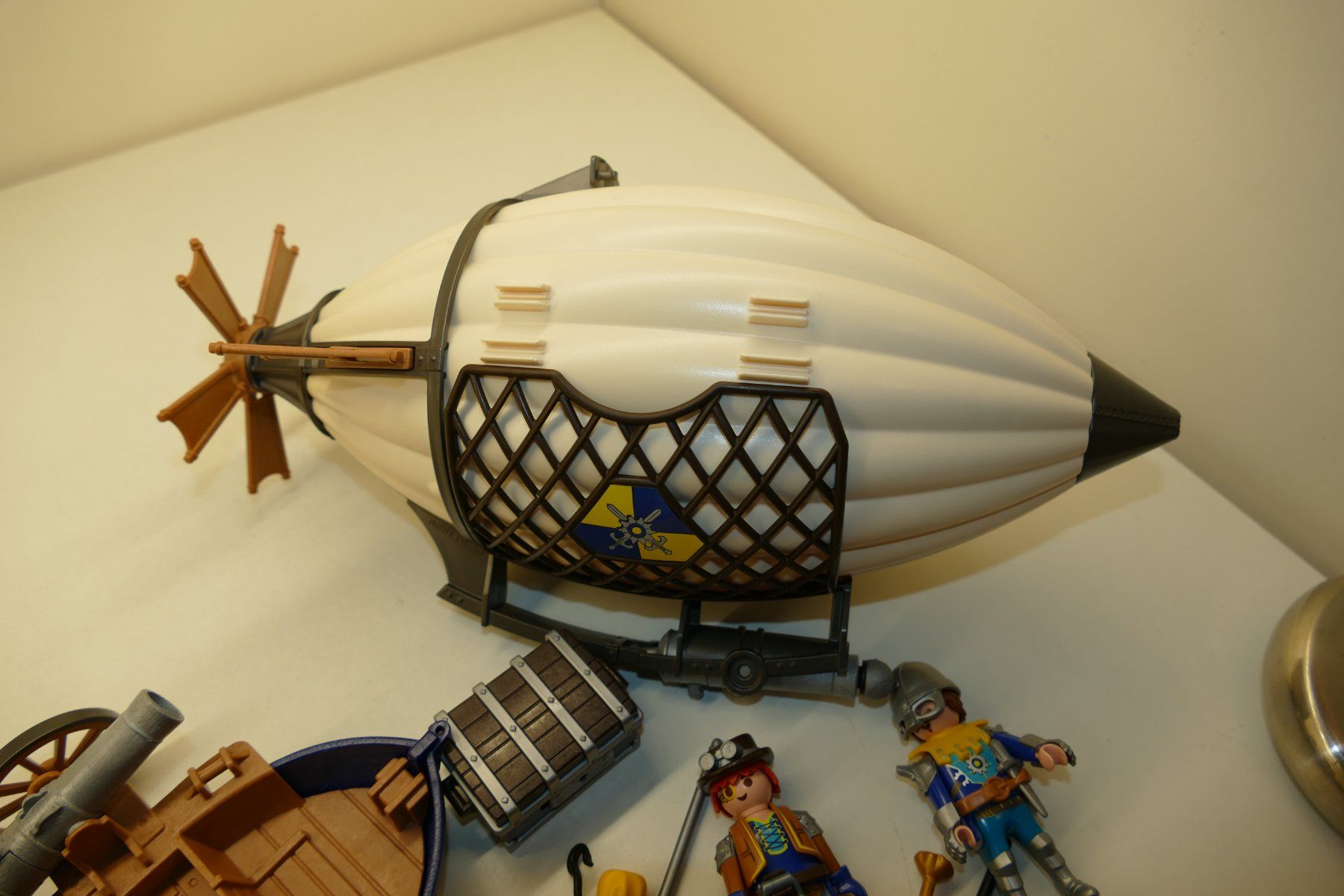 Playmobil Giocattoli: Playmobil Novelmore: Darios Zeppelin – Usato da Niederhasli venduto da rail-duerst 2