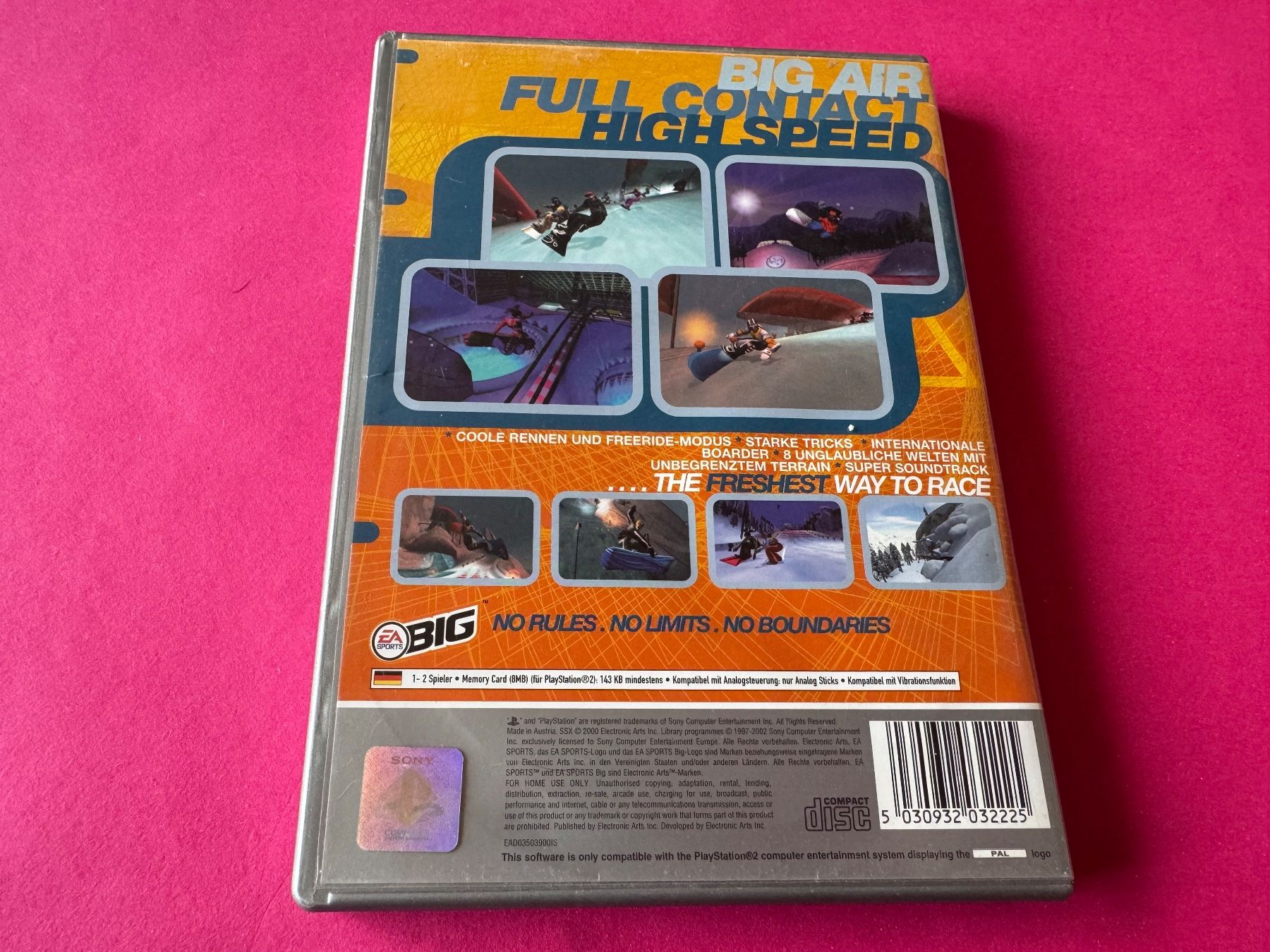 Sony Spiele: SSX SPIEL FÜR PS2 – Gebraucht aus Hägendorf von Briansgameshop 2