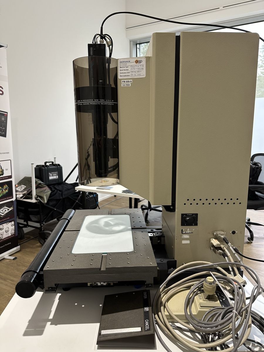 Microscopi: Messmikroskop OGP SmartScope – Difettoso da Zürich venduto da ema_p9mw 4