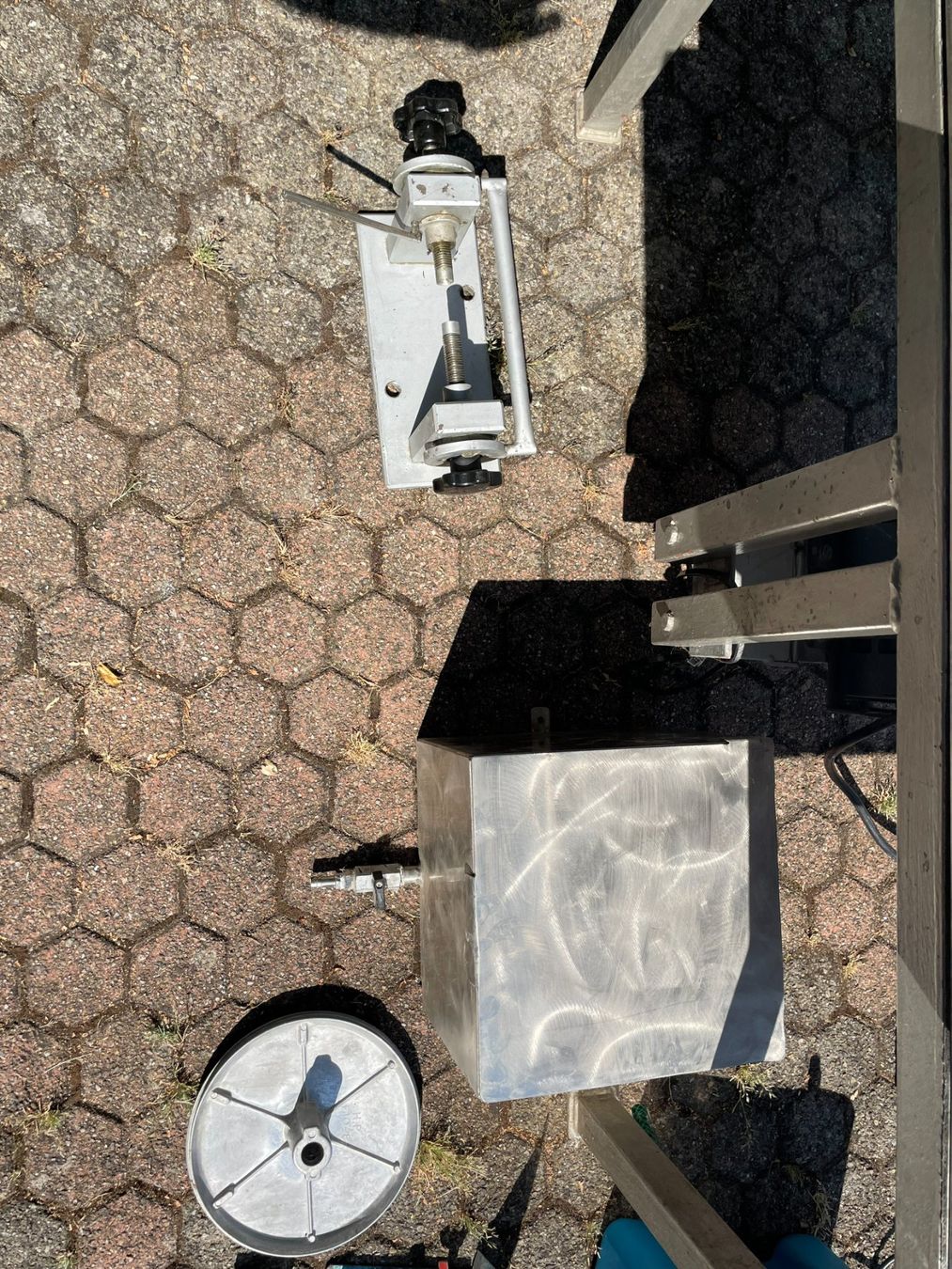 Aiguiseuses & polisseuses: Steinschleifmaschine – D'occasion à Eglisau par Reto050970 5