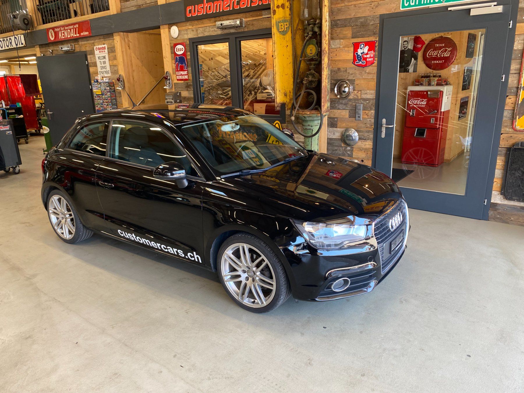 Audi Automobili: Audi A1 Ambition frisch ab MFK – Usato da Rafz venduto da CuCaRafz 4